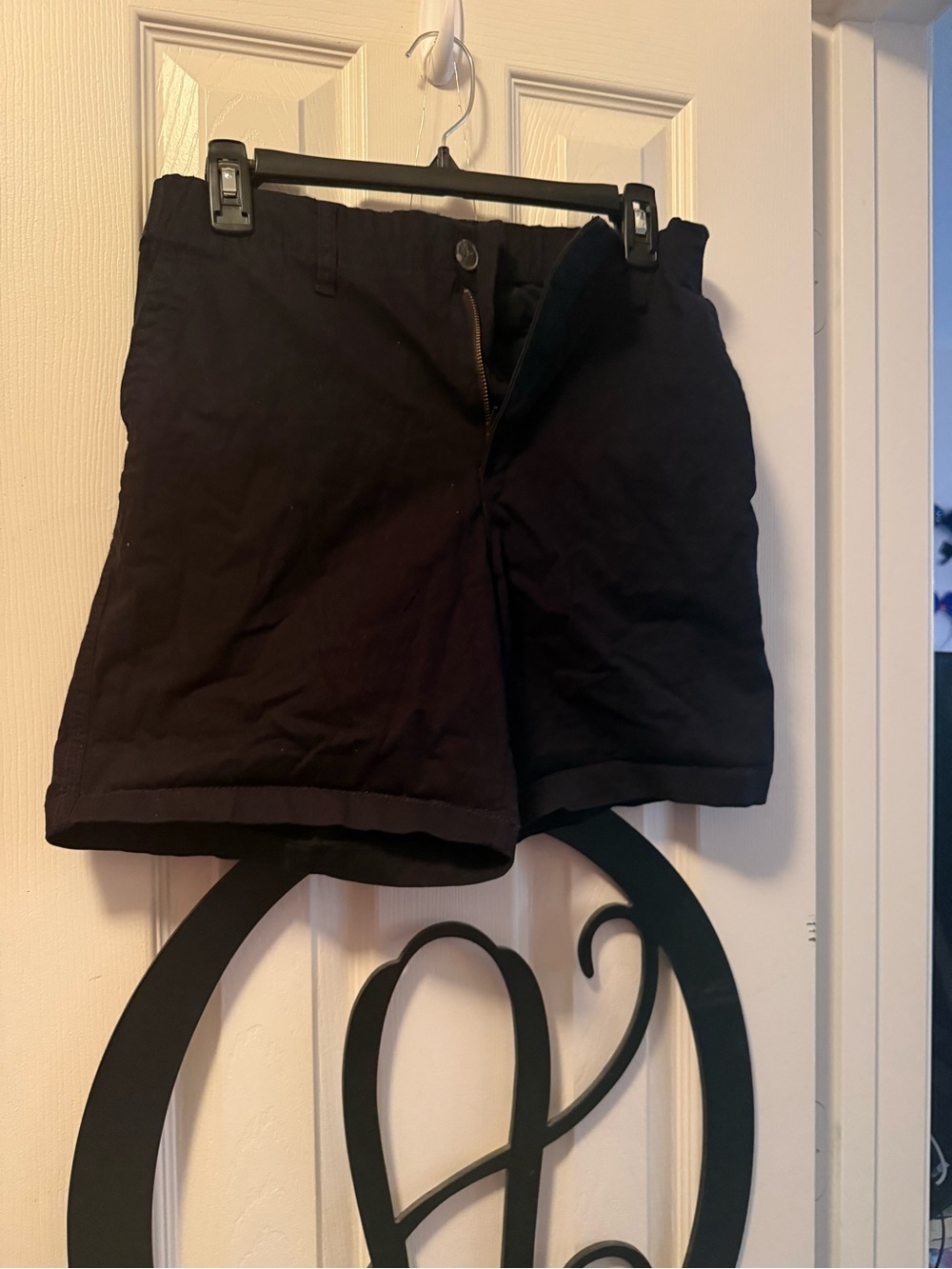 Old Navy Black High-Waist Women's Shorts